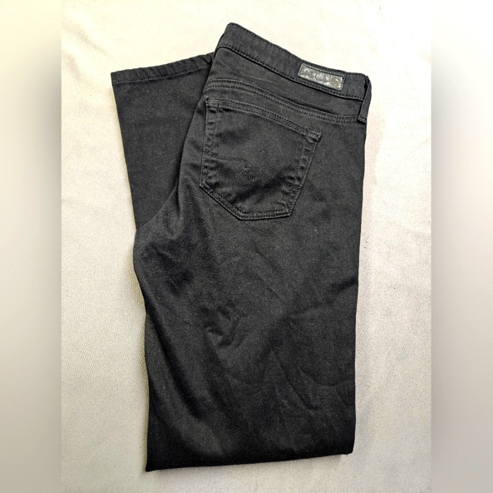 AG Adriano Goldschmied The Stilt Cigarette’ Jeans size 25R Black